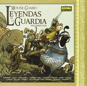 MOUSE GUARD: LEYENDAS DE LA GUARDIA 2