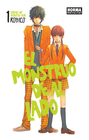 EL MONSTRUO DE AL LADO (TONARI NO KAIBUTSU-KUN) 01