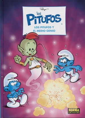 LOS PITUFOS 35. EL PITUFO Y EL MEDIO GENIO