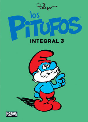 LOS PITUFOS. EDICIÓN INTEGRAL 3