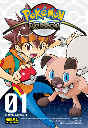 POKEMON HORIZON 01