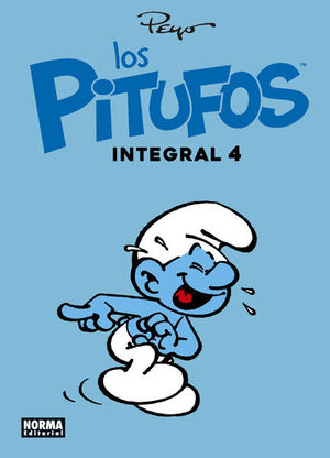 LOS PITUFOS. EDICIÓN INTEGRAL 4