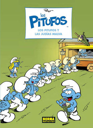 LOS PITUFOS 36. LOS PITUFOS Y LAS JUDÍAS MALVA