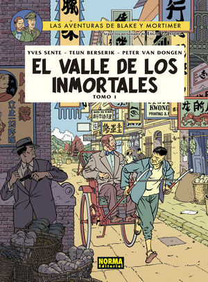 BLAKE Y MORTIMER 25