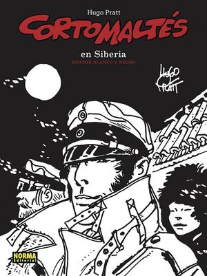 6. CORTO MALTÉS EN SIBERIA (B/N)