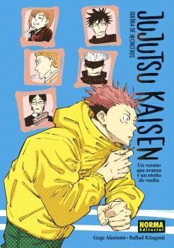 JUJUTSU KAISEN: UN VERANO QUE AVANZA Y UN OTOÑO DE VUELTA (NOVELA