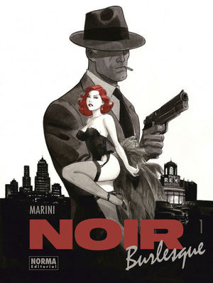NOIR BURLESQUE 1/2