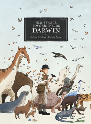 HMS BEAGLE, LOS ORIGENES DE DARWIN