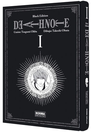 DEATH NOTE BLACK EDITION 1 NUEVA EDICION