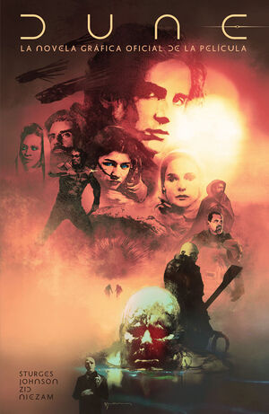 DUNE: LA NOVELA GRAFICA OFICIAL DE LA PELÍCULA