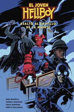 JOVEN HELLBOY. ASALTO AL CASTILLO DE LA MUERTE