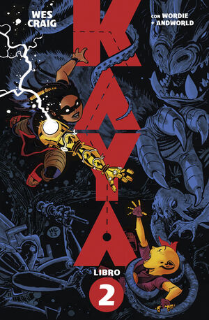 KAYLA EN LAS TIERRAS VENENOSAS