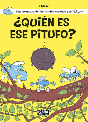 ¿QUIÉN ES ESE PITUFO?