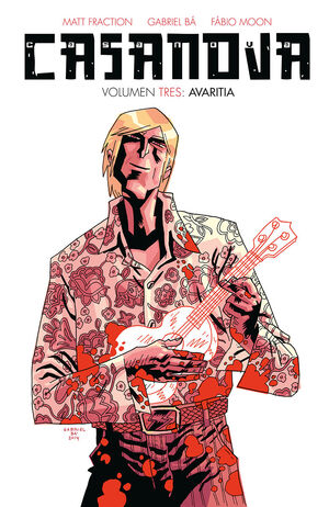 CASANOVA 3: AVARITIA