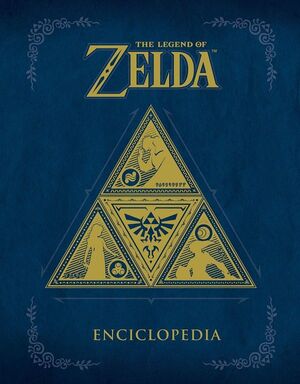 THE LEGEND OF ZELDA ENCICLOPEDIA