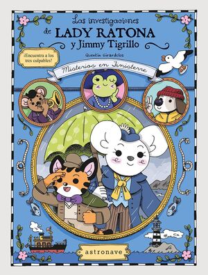 LAS INVESTIGACIONES DE LADY RATONA Y JIMMY TIGRILL