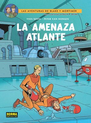 BLAKE Y MORTIMER 31. LA AMENAZA ATLANTE