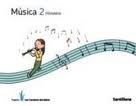 MUSICA 2ºEP +CD (SANTILLANA)