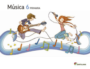 MUSICA 6ºEP +CD (SANTILLANA)