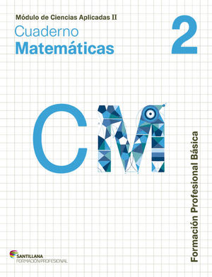 CUADERNO MATEMATICAS  2 SANTILLANA FPB