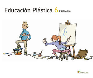 EDUCACIÓN PLASTICA 6ºEP (SANTILLANA)