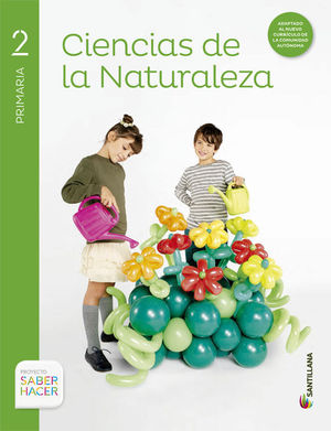 CIENCIAS NATURALES 2ºEP SABER HACER (SANTILLANA)