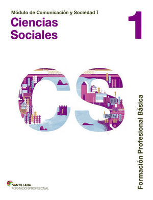 CIENCIAS SOCIALES 1 FPBÁSICA (SANTILLANA) 