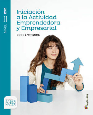 INICIACION A LA ACTIVIDAD EMPRENDEDORA Y EMPRESARIAL SERIE EMPRENDE NIVEL II ESO