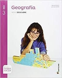 GEOGRAFÍA E HISTORIA 3ºESO ASTURIAS SERIE DESCUBRE SABER HACER (SANTILLANA)