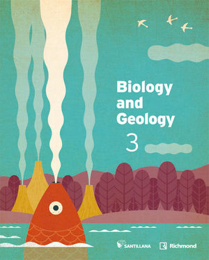 BIOLOGY AND GEOLOGY 3ºESO STUDENT'S BOOK (RICHMOND)