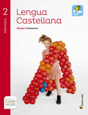 LENGUA 2ºEP MOCHILA LIGERA SABER HACER (SANTILLANA)