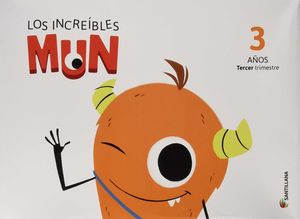 MUN 3 AÑOS 3ºTRIMESTRE (SANTILLANA)