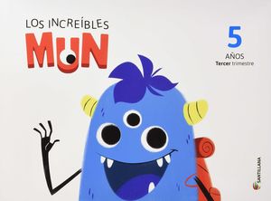 MUN 5AÑOS 3ºTRIMESTRE (SANTILLANA)