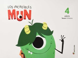 MUN 4 AÑOS 3ºTRIMESTRE (SANTILLANA)