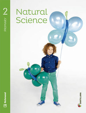NATURAL SCIENCE 2ºEP STUDENT'S +CD AUDIO (RICHMOND)