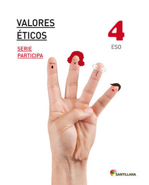 VALORES ETICOS SERIE PARTICIPA 4 ESO