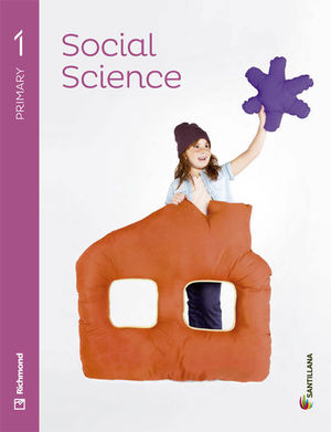 SOCIAL SCIENCE 1 PRIMARY STUDENT'S BOOK + AUDIO