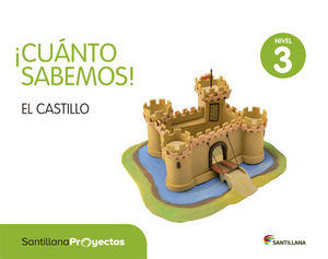 EL CASTILLO (NIVEL 3T) ¡CUÁNTO SABEMOS! (SANTILLANA)