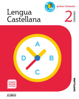 LENGUA 2ºEP PAUTA SHC MOCHILA LIGERA (SANTILLANA/2018) SABER HACER CONTIGO