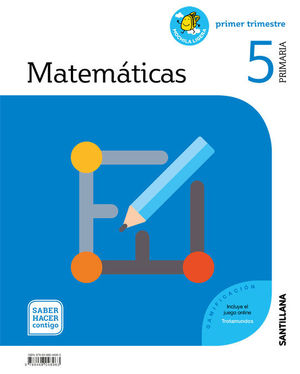 MATEMATICAS 5ºEP SHC (SANTILLANA) SABER HACER CONTIGO