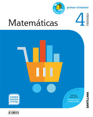 MATEMATICAS 4ºEP SHC (SANTILLANA) SABER HACER CONTIGO