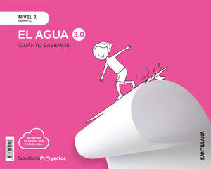 CUANTO SABEMOS! EL AGUA 3.0 NIVEL 2 (4AÑOS/SANTILLANA)
