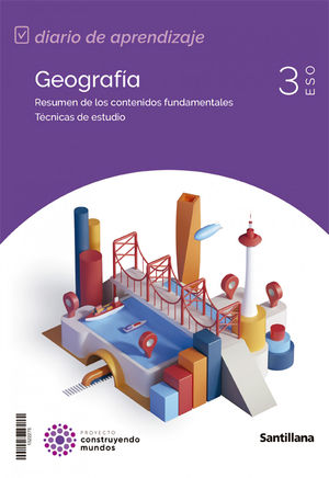 GEOGRAFÍA E HISTORIA 3ºESO MEC CONSTRUYENDO MUNDOS 2022 (SANTILLANA)