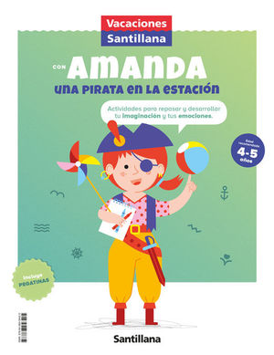 VACACIONES 4AÑOS (4) INFANTIL