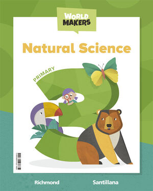 NATURAL SCIENCE 3ºEO STUDENT'S BOOK WORLD MAKERS