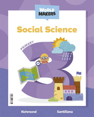 SOCIAL SCIENCE 3ºEP STUDENT'S BOOK (RICHMOND)
