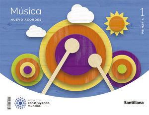MUSICA 1ºEP NUEVO ACORDES 2022 (SANTILLANA)