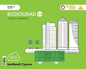 CUANTO SABEMOS NIVEL 3 LA ECOCIUDAD 3.0