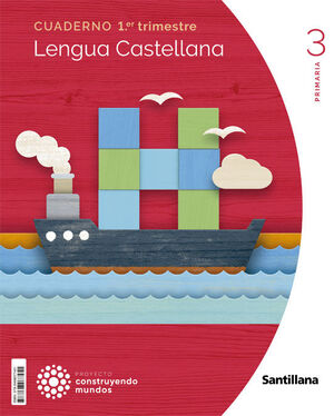 CUAD LENGUA 3º EP 1ºTRIMESTRE CM ED22