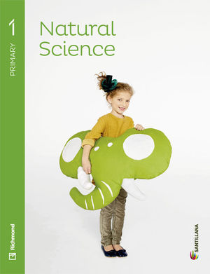 NATURAL SCIENCE 1 PRIMARY STUDENT'S BOOK + AUDIO